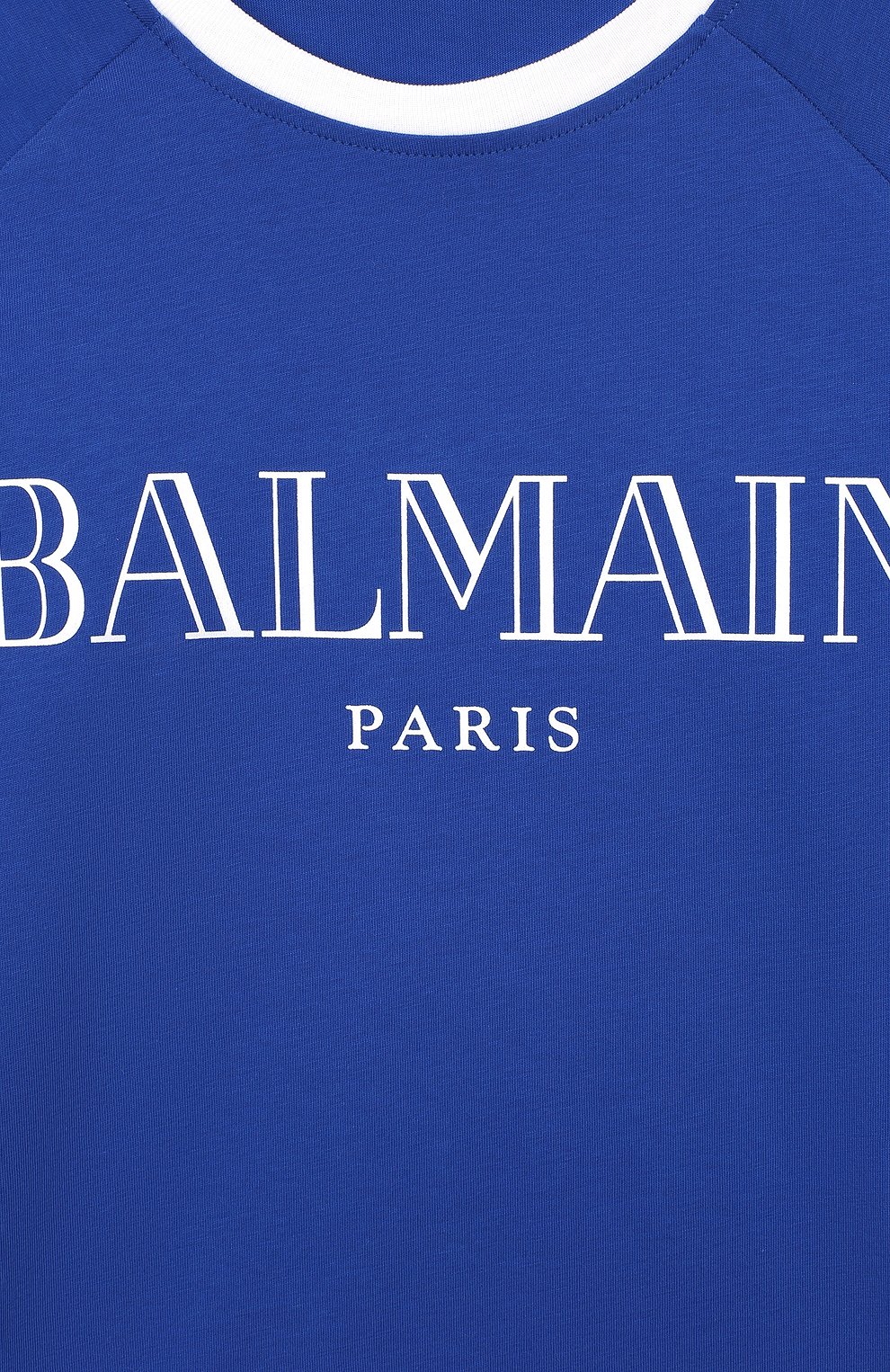 Хлопковый лонгслив BALMAIN, арт. 6L8600/LX160/4-10, фото 3