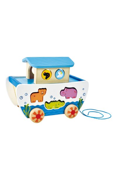 Игрушка-сортер ноев ковчег HAPE, арт. E8049_HP