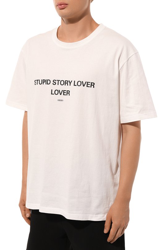 

Хлопковая футболка Tee Library, Белый