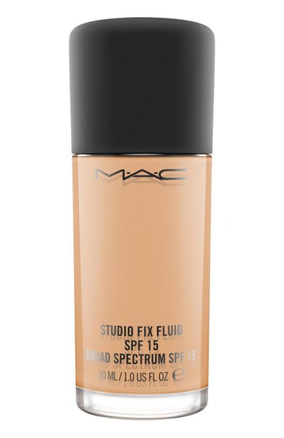 Женское тональная основа studio fix fluid spf 15, оттенок c4.5 (30ml) MAC, арт. M6JC-39