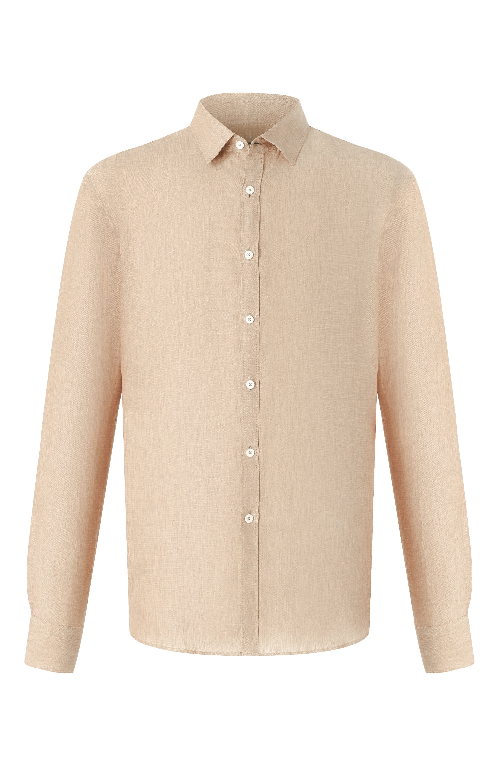 Льняная рубашка CANALI, арт. CSL7077/GL03099, фото 1