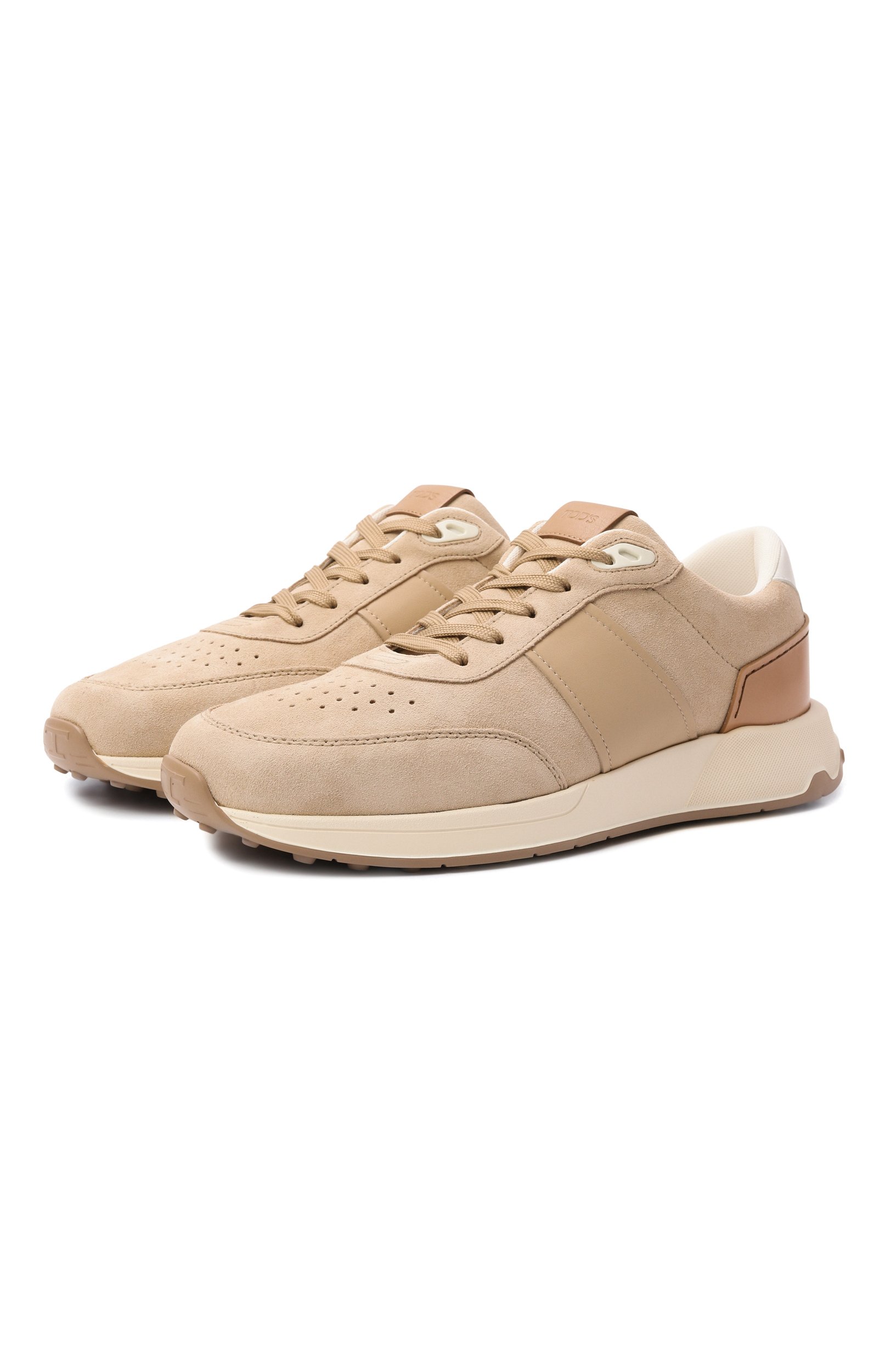 Замшевые кроссовки TOD’S, арт. XXM63K0GT80/S0B, фото 1