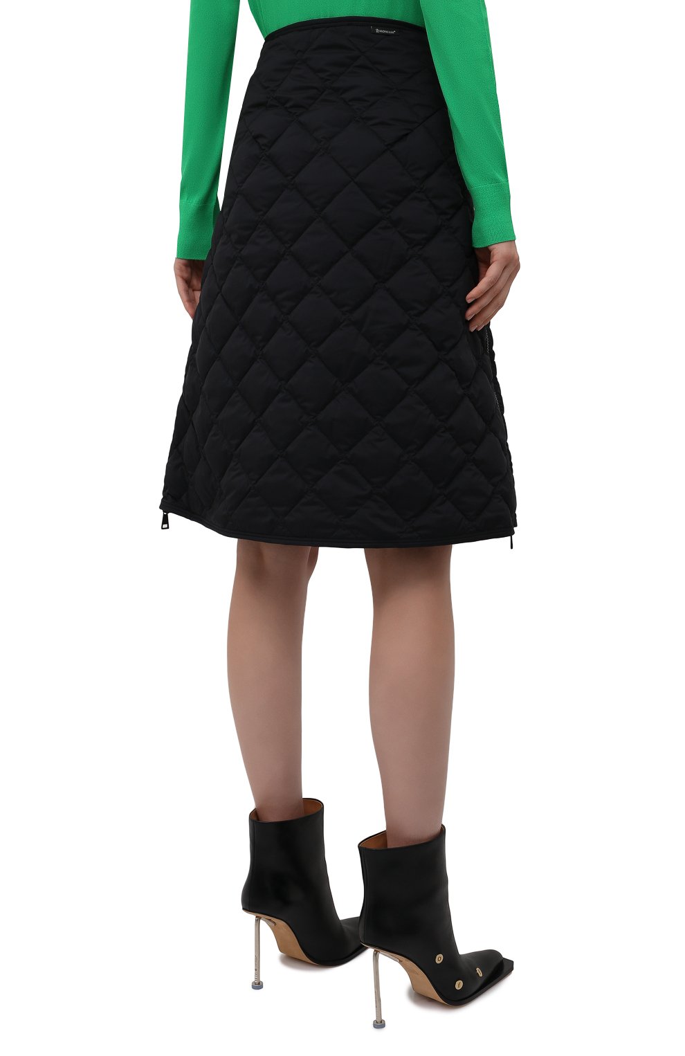 Стеганая юбка longue saison MONCLER, арт. G2-093-2D000-17-53333, фото 4