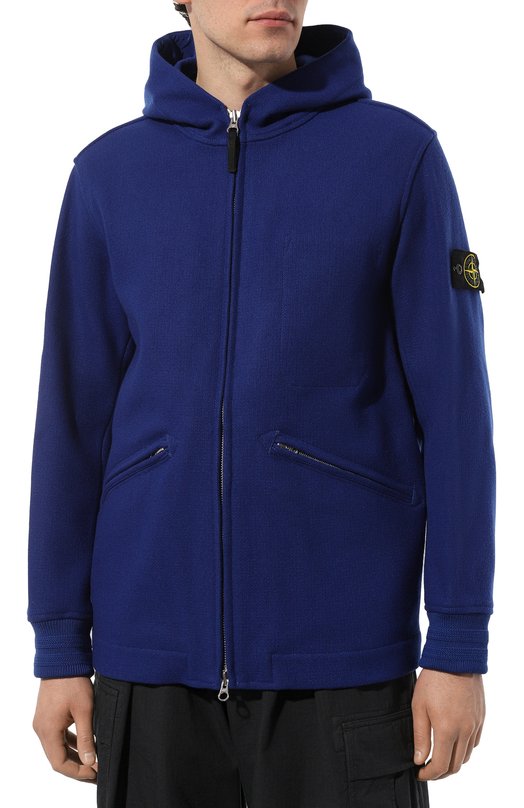 фото Шерстяная куртка stone island