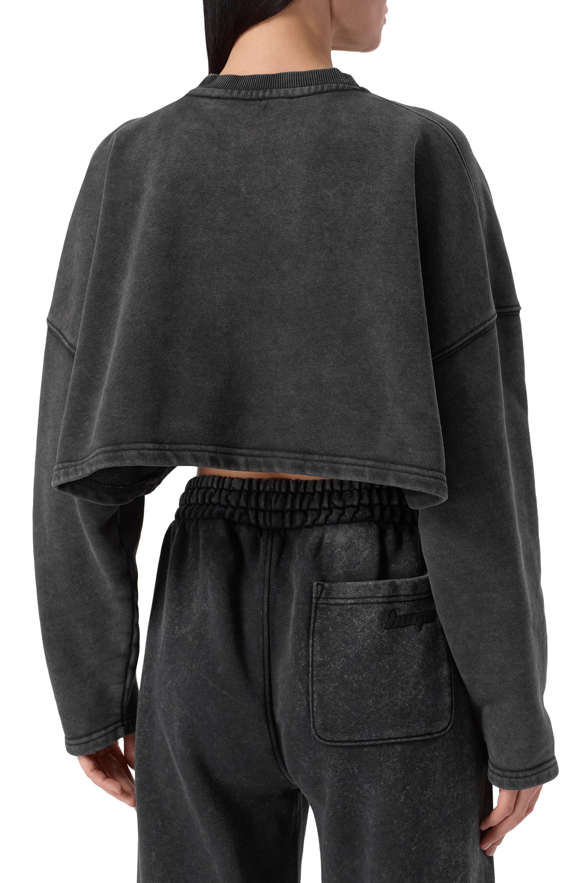 Хлопковый свитшот HUGO BLUE, арт. 50545035, фото 4