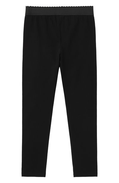 Хлопковые легинсы DOLCE & GABBANA, арт. L5JPB8/G7N9L/2-6, фото 2