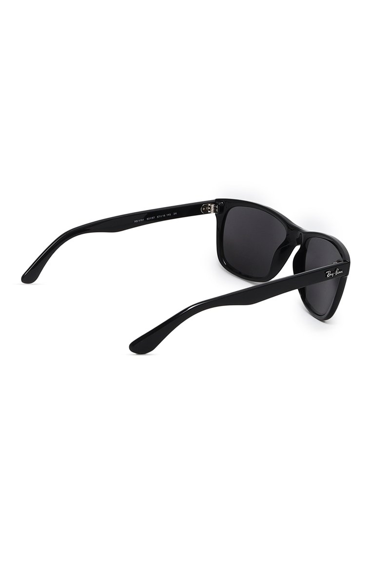 Женские солнцезащитные очки RAY-BAN черного цвета, арт. 4181-601/87 | Фото 5 (Региональные ограничения белый список (Axapta Mercury): Не проставлено; Нос: Не проставлено; Тип очков: С/з; Кросс-КТ: С/з-унисекс; Материал: Пластик; Очки форма: Квадратные; Оптика Гендер: оптика-унисекс)