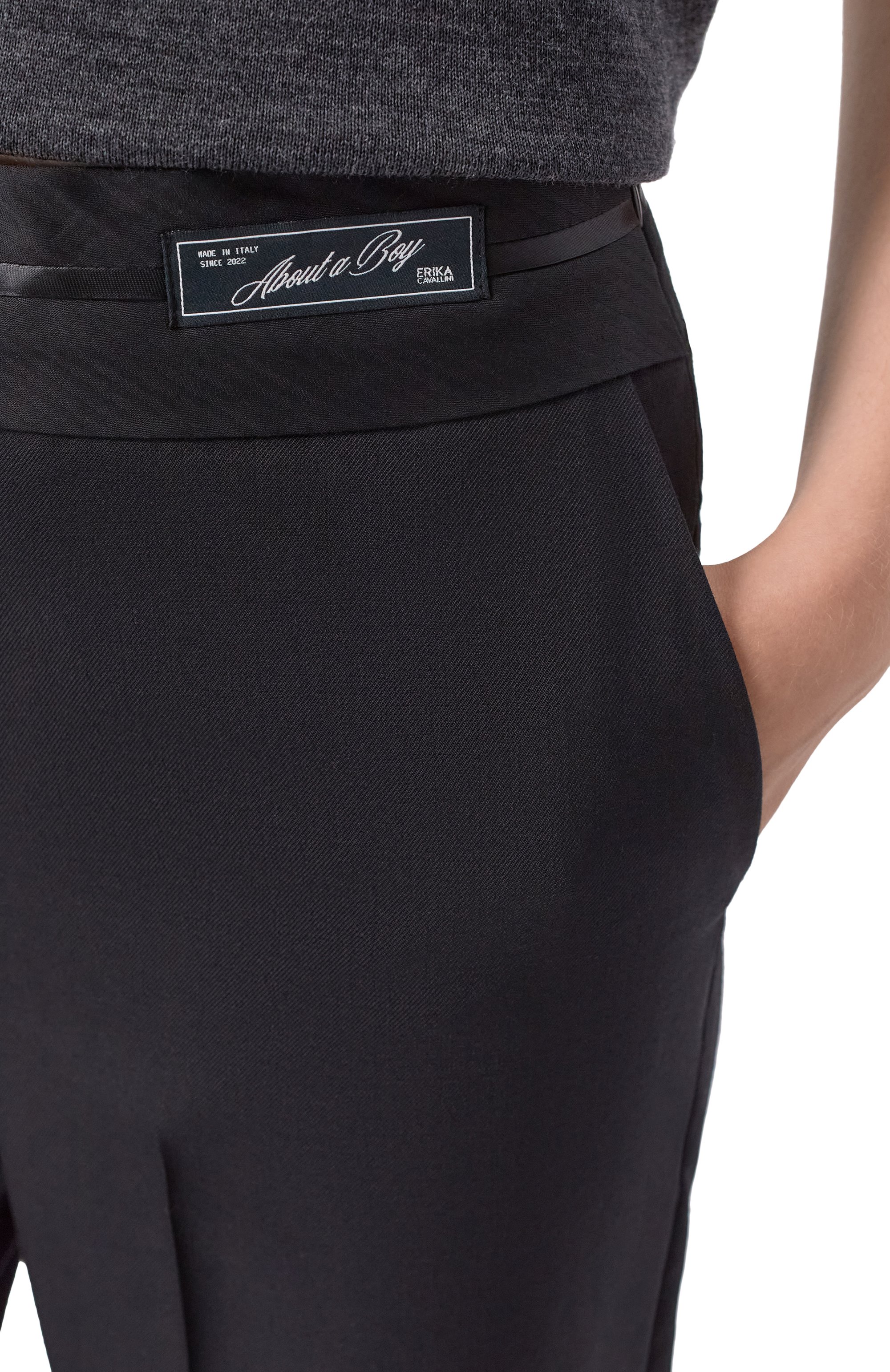 Шерстяные брюки ERIKA CAVALLINI, арт. P5WZ17, фото 5