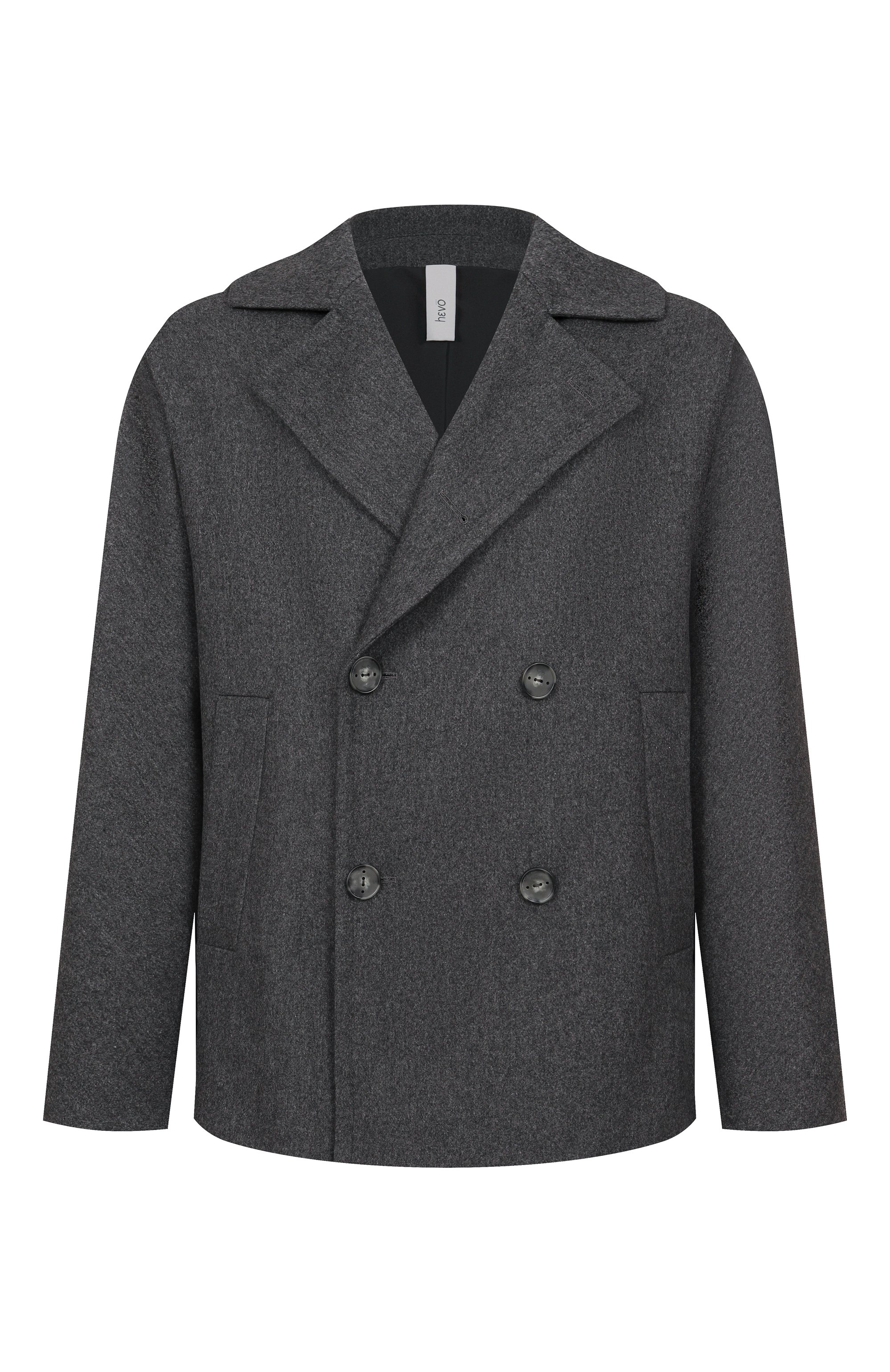 Шерстяное пальто HEVO, арт. 0RT0LINI 150/I740, фото 1