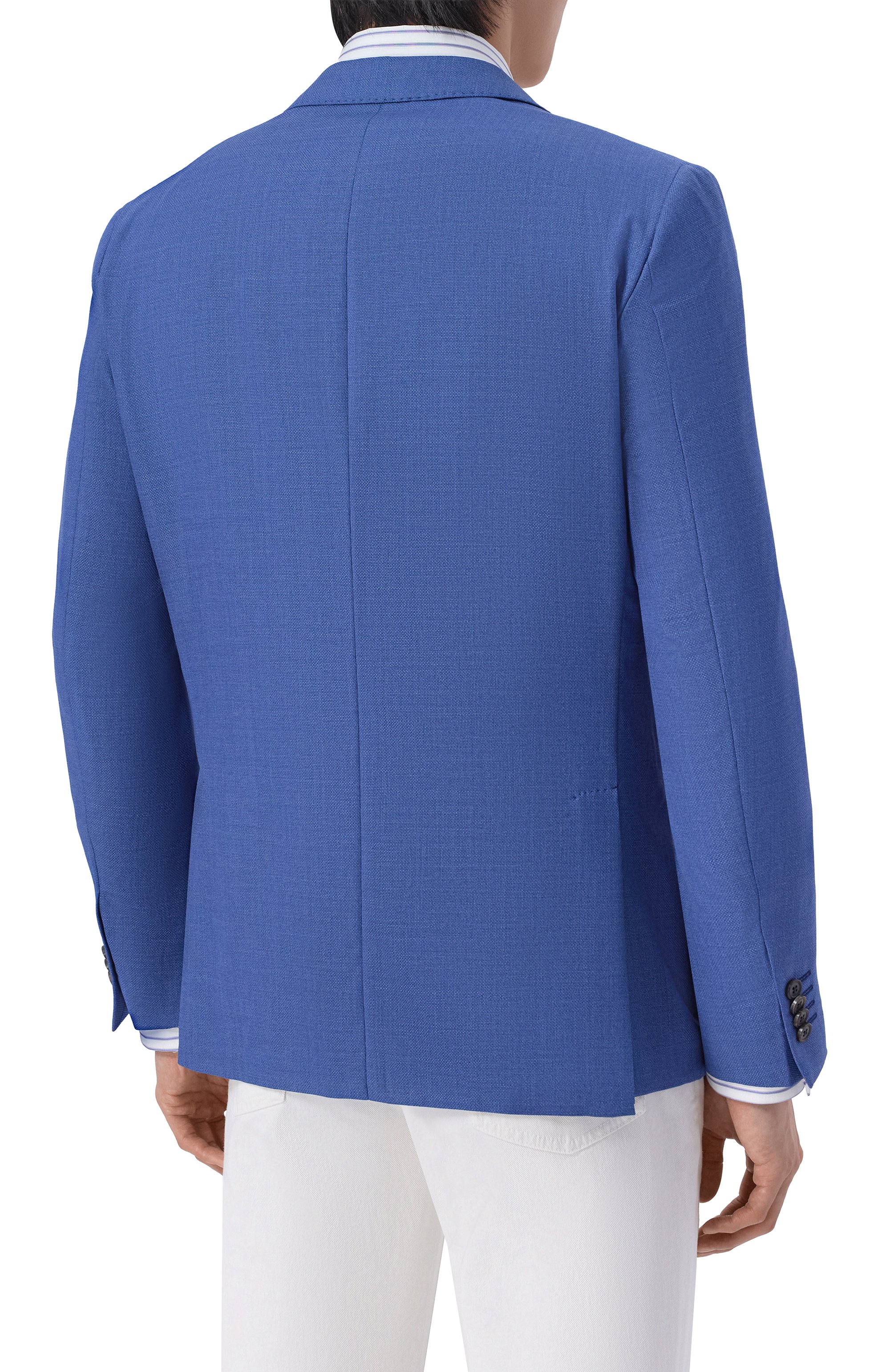 Шерстяной пиджак CORNELIANI, арт. 27X002/2718275, фото 4