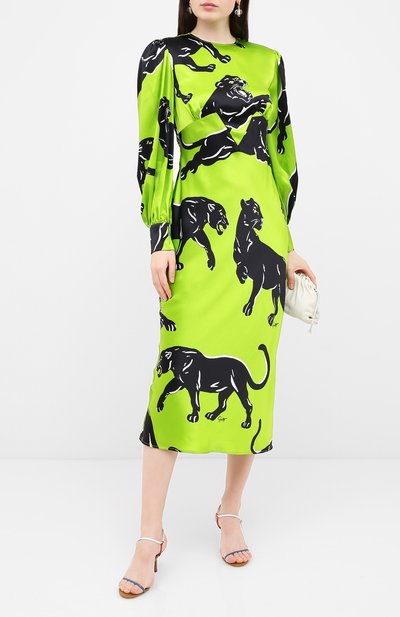 Шелковое платье OLIVIA VON HALLE, арт. SS2053, фото 2