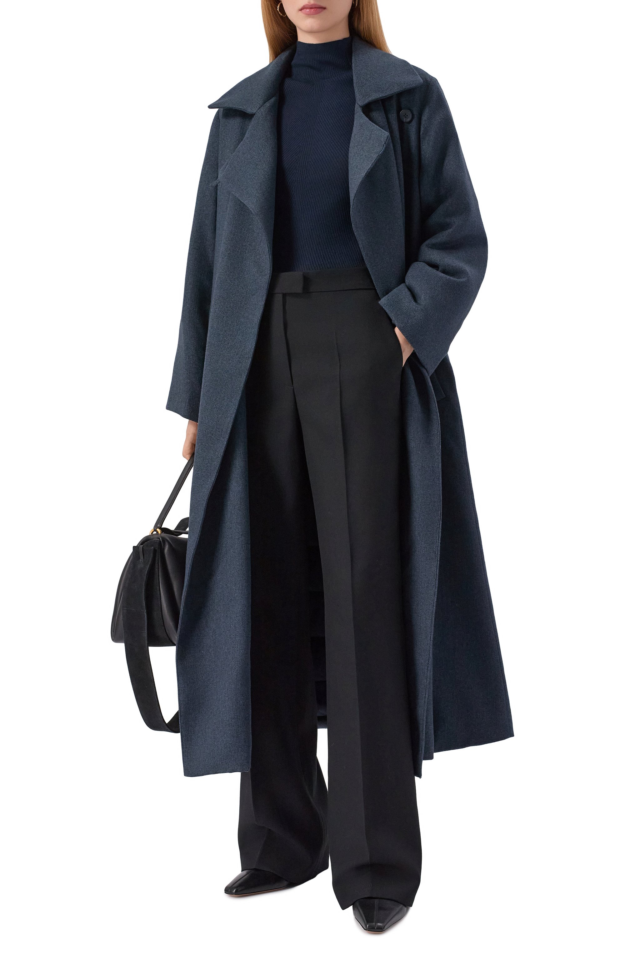 Шерстяной пуловер BOSS, арт. 50542885, фото 2