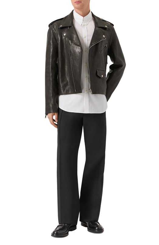 Хлопковая рубашка Dsquared2 S74DM0953/S36275 Белый  S74DM0953/S36275 Фото 2