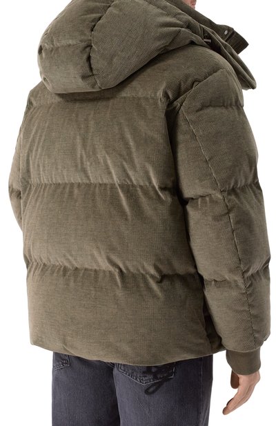 Вельветовый пуховик MVST, арт. M25.1MM.0005_001, фото 4