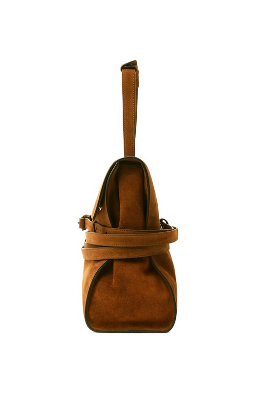 Сумка Tie Me medium Moschino MC4225PP0N/0F0 Коричневый  MC4225PP0N/0F0 Фото 4