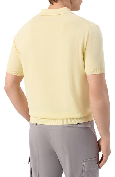 Хлопковое поло CANALI, арт. C1165/MK02460, фото 4