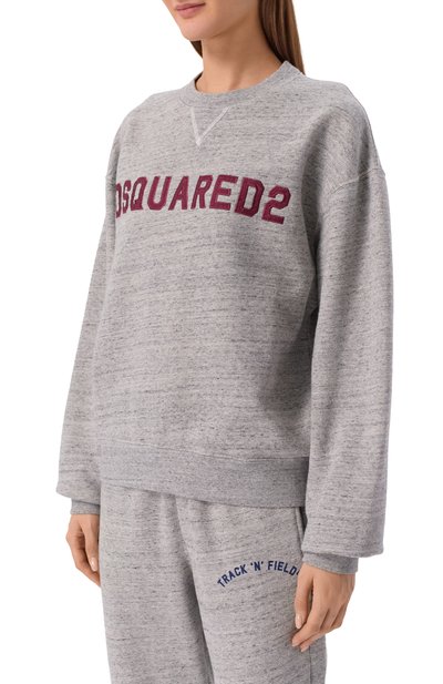 Хлопковый свитшот DSQUARED2, арт. S75GU0626/D25026, фото 3