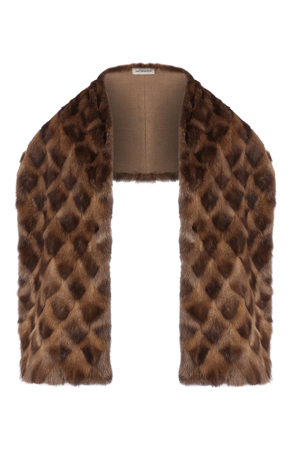 Шарф из меха соболя COLOR TEMPERATURE, арт. Б-10/895, фото 1