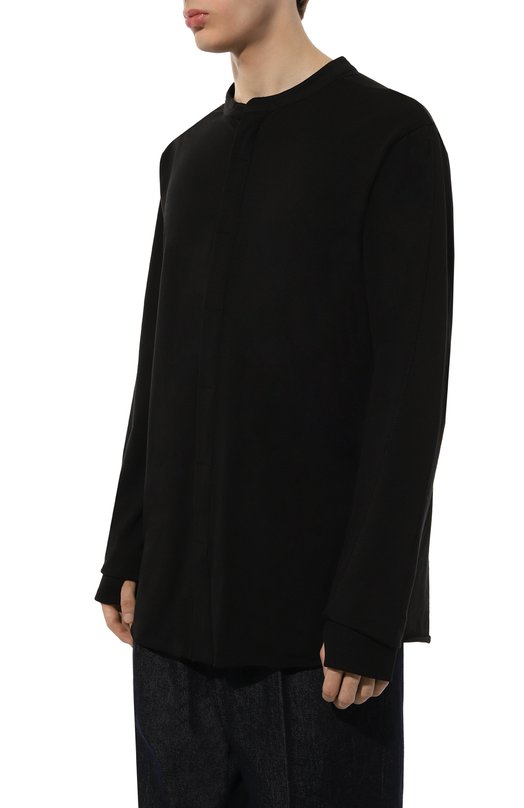 Лонгслив Thom Krom Чёрный, фото 3