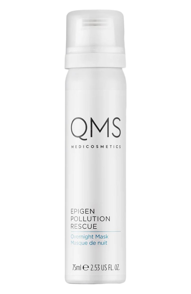 Эпигенетическая ночная маска от загрязнений окружающей среды (75ml) QMS MEDICOSMETICS бесцветного цвета, арт. 1027100 | Фото 1 (Региональные ограничения белый список (Axapta Mercury): Не проставлено; Нос: Не проставлено; Косметика кросс-кт: Уход У, Антивозрастной уход; Назначение: Для лица; Тип продукта: Маски)