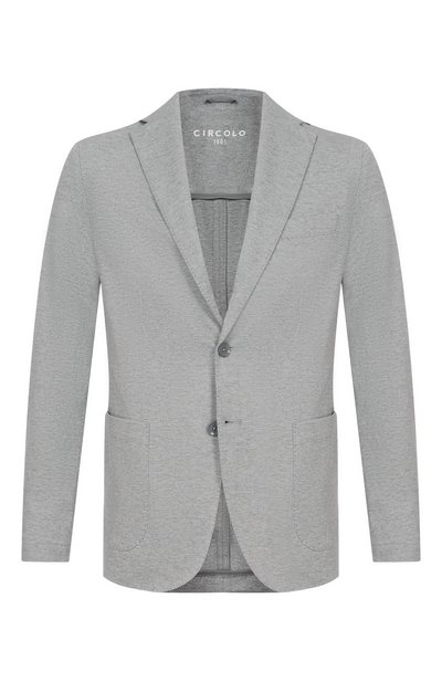 Мужской пиджак из хлопка и льна CIRCOLO 1901, арт. CN5287