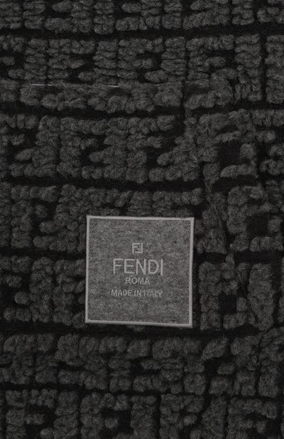 Шерстяное худи FENDI, арт. JUH066/A0CD/4-6, фото 3