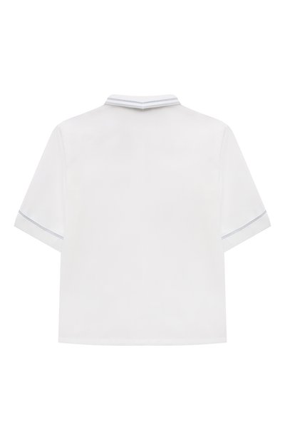 Хлопковая рубашка GUCCI, арт. 615956 XWAJF, фото 2