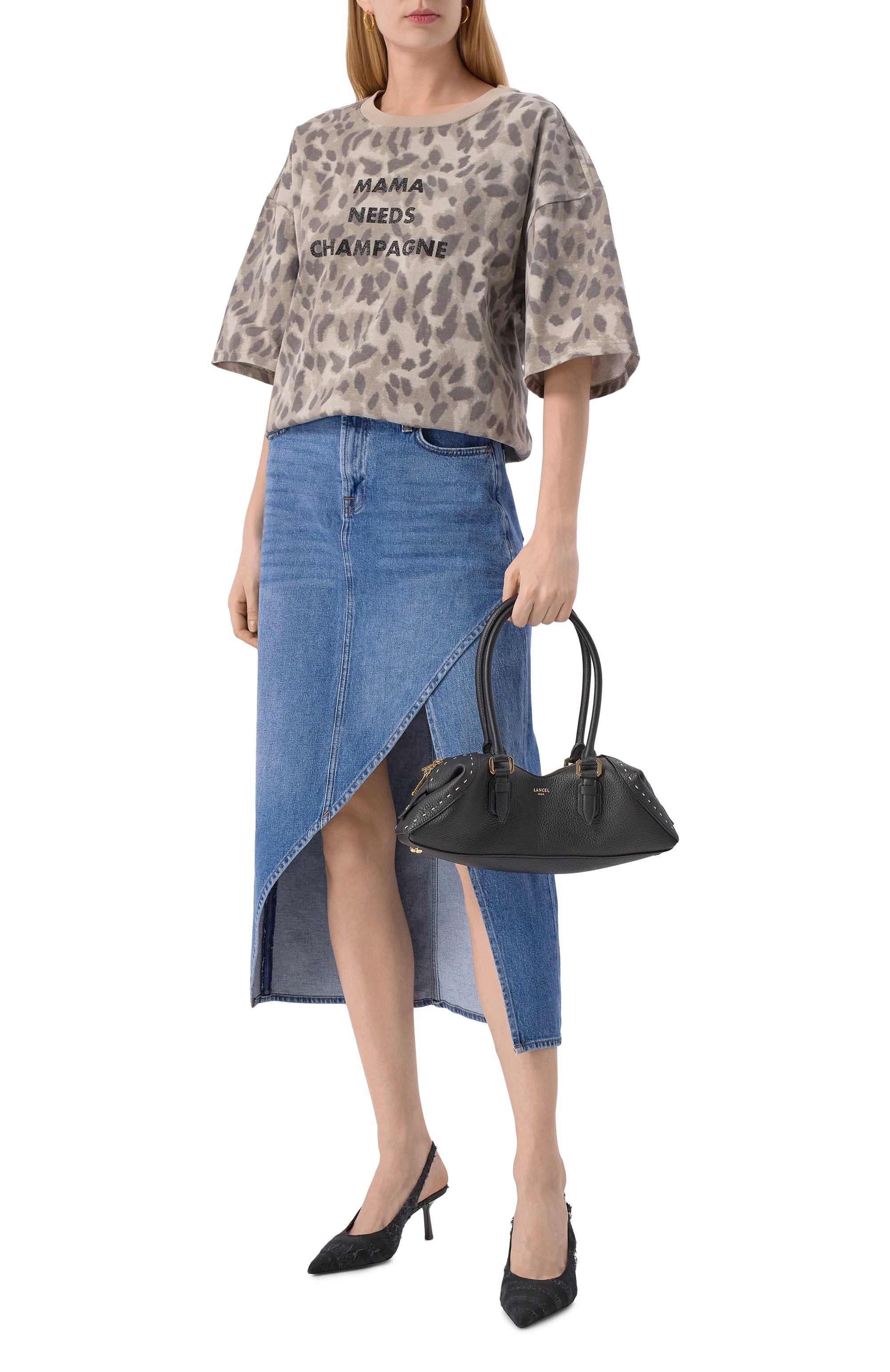 Сумка charlie small LANCEL, арт. A13420, фото 7