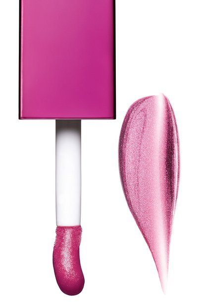 Мерцающее масло для губ lip comfort oil shimmer, 03 funky raspberry (7ml) CLARINS, арт. 80074332, фото 2
