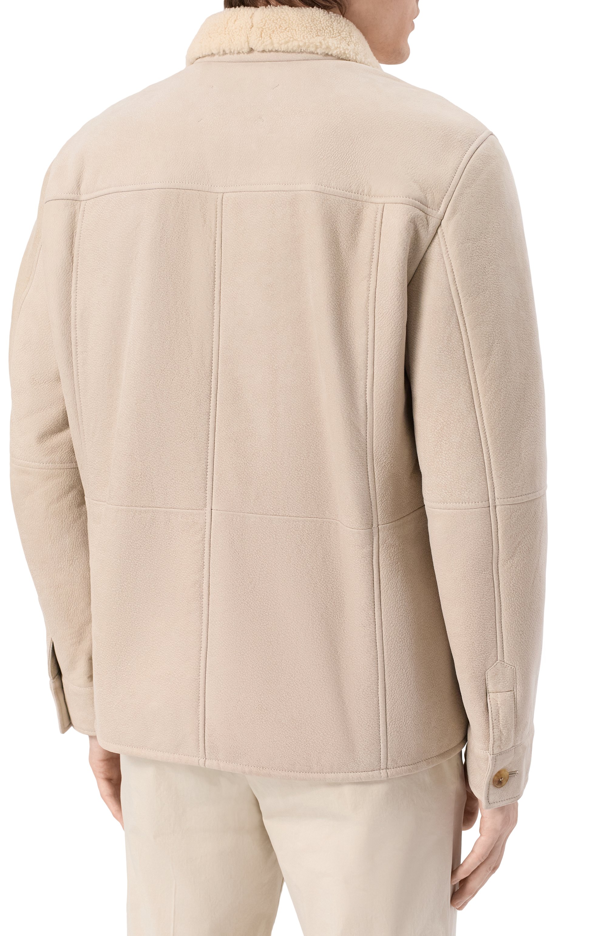 Дубленка из овчины BRUNELLO CUCINELLI, арт. MPMTU2005, фото 4