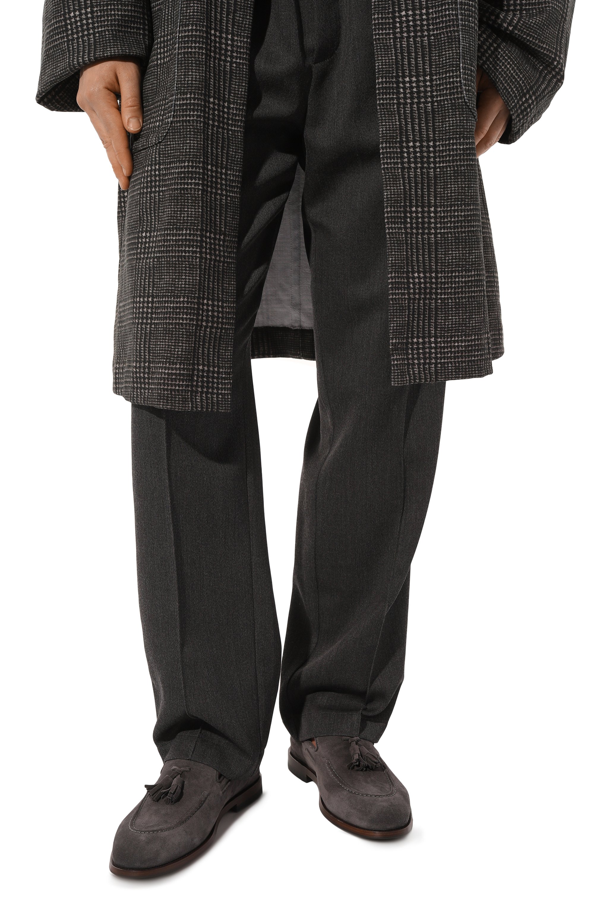 Замшевые лоферы BRUNELLO CUCINELLI, арт. MZUCCB2251, фото 3