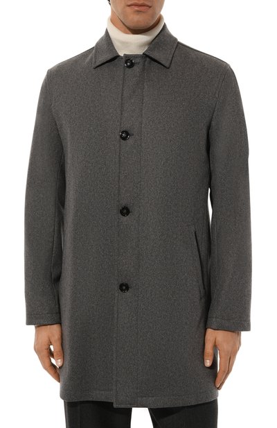 Кашемировое пальто KITON, арт. UW1959V0415F05, фото 3