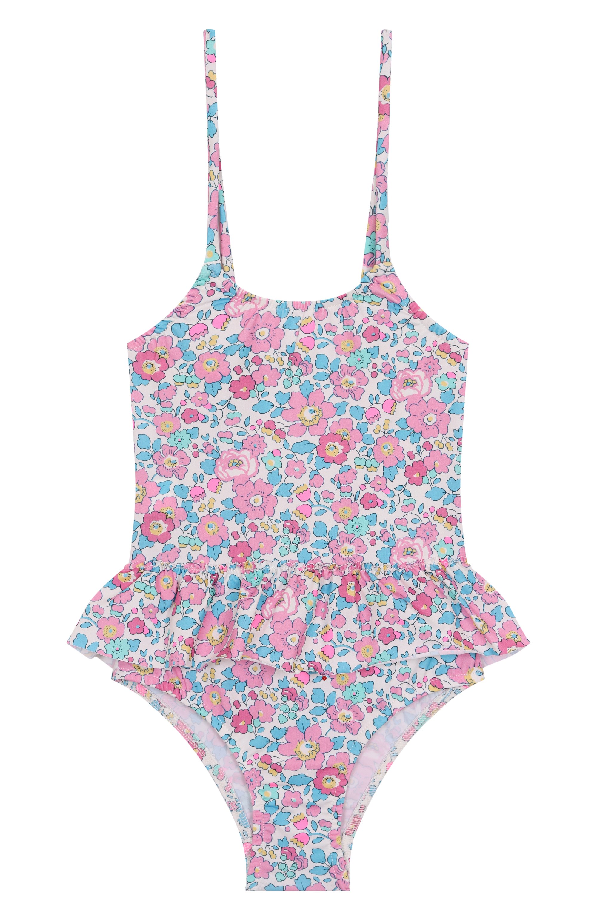 Слитный купальник PESCIOLINO ROSSO, арт. PBSINLY06/1A-6A, фото 1