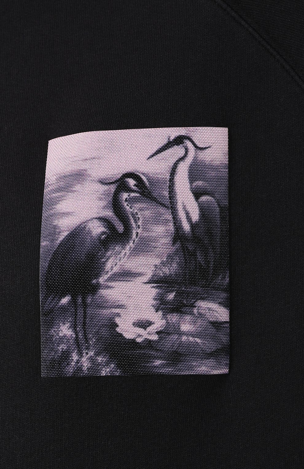 Хлопковое худи HERON PRESTON, арт. HWBB005E198080050488, фото 5