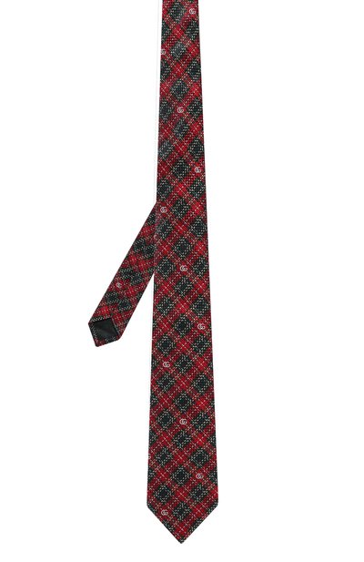 Шелковый галстук GUCCI, арт. 644003 4E002, фото 3