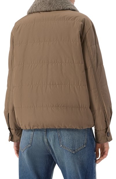 Пуховая куртка BRUNELLO CUCINELLI, арт. MG5017688, фото 4