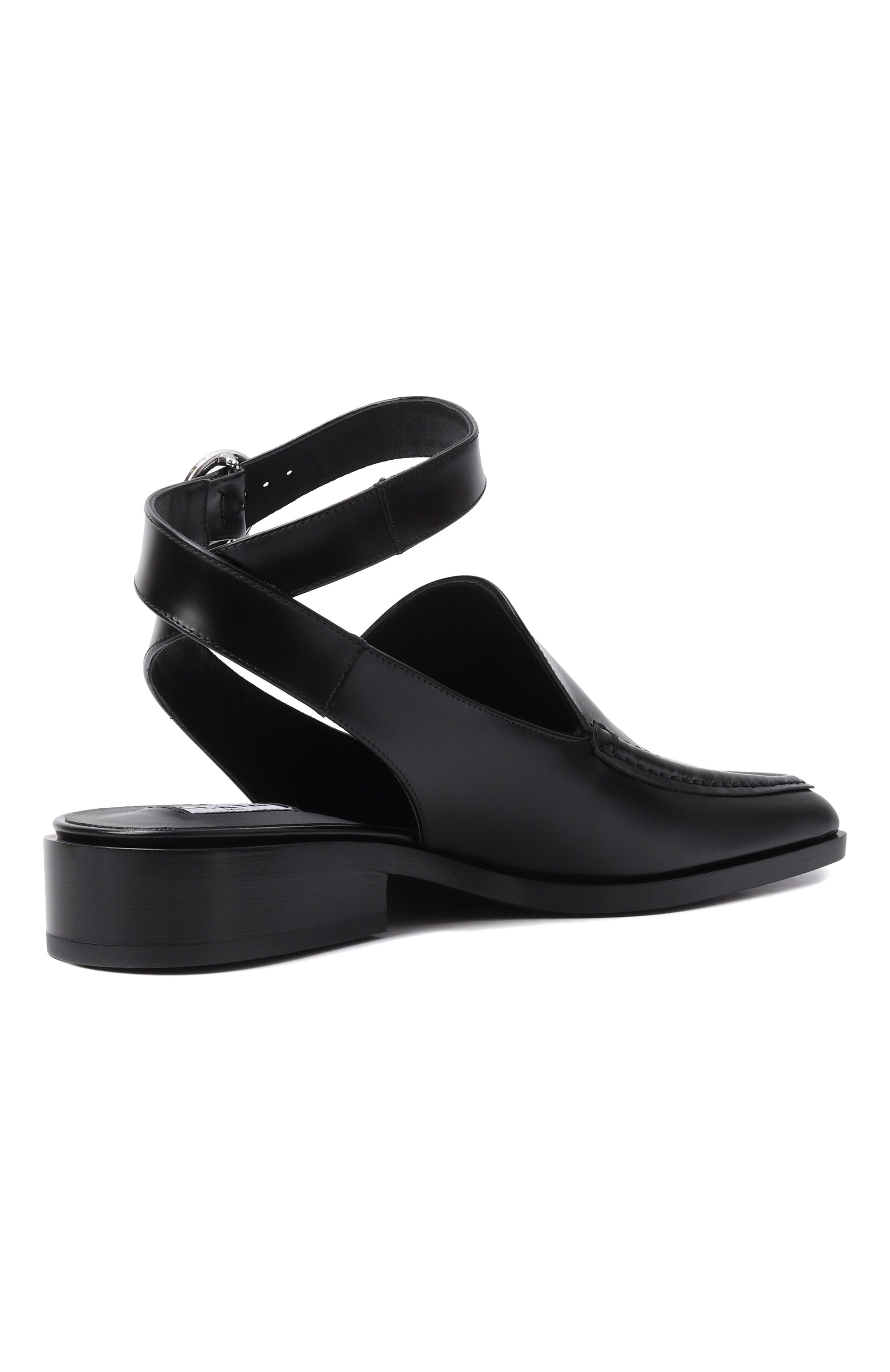 Кожаные сандалии ALAIA, арт. AA3L1001I072, фото 5