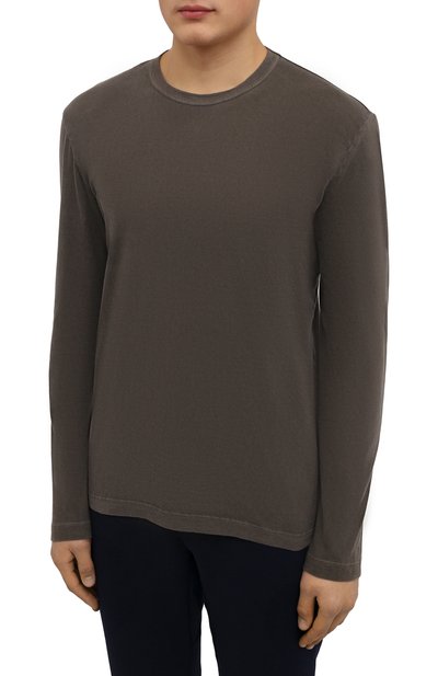 Хлопковый лонгслив JAMES PERSE, арт. MLJ3351, фото 3