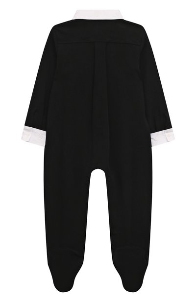 Хлопковый комбинезон DOLCE & GABBANA, арт. L11085/G7K1I