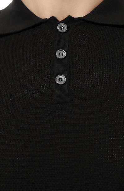 Хлопковое поло DANIELE FIESOLI, арт. DF0316, фото 5