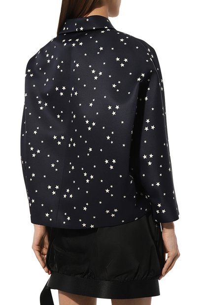 Жакет из шерсти и шелка PRADA, арт. P570L-1YHC-F069Q-211, фото 4