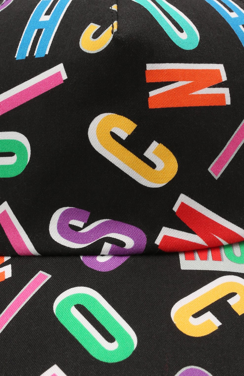 Хлопковая бейсболка MOSCHINO, арт. H7X001/L0B04, фото 3