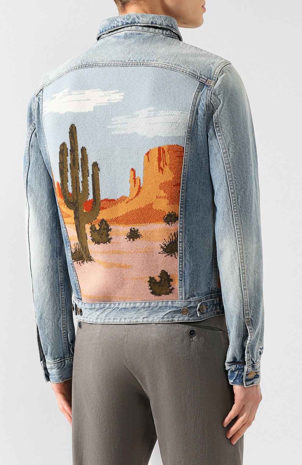 Джинсовая куртка ALANUI, арт. LMYE001S19027019, фото 4