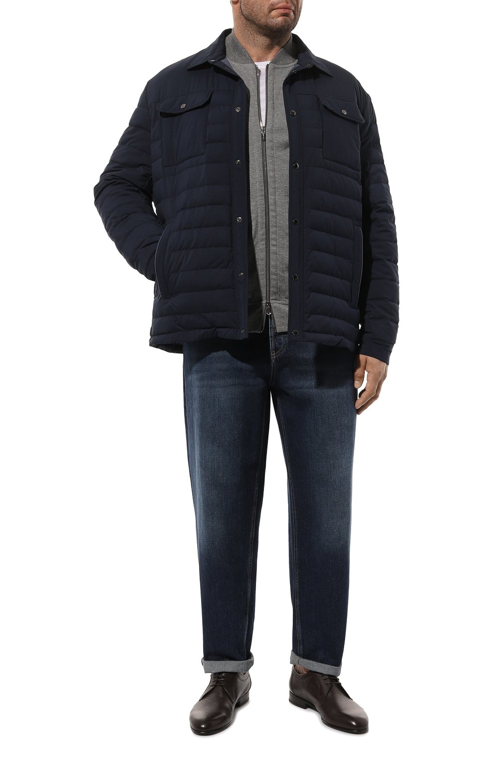 Пуховая куртка PAUL&SHARK, арт. 14312606/3XL, фото 2