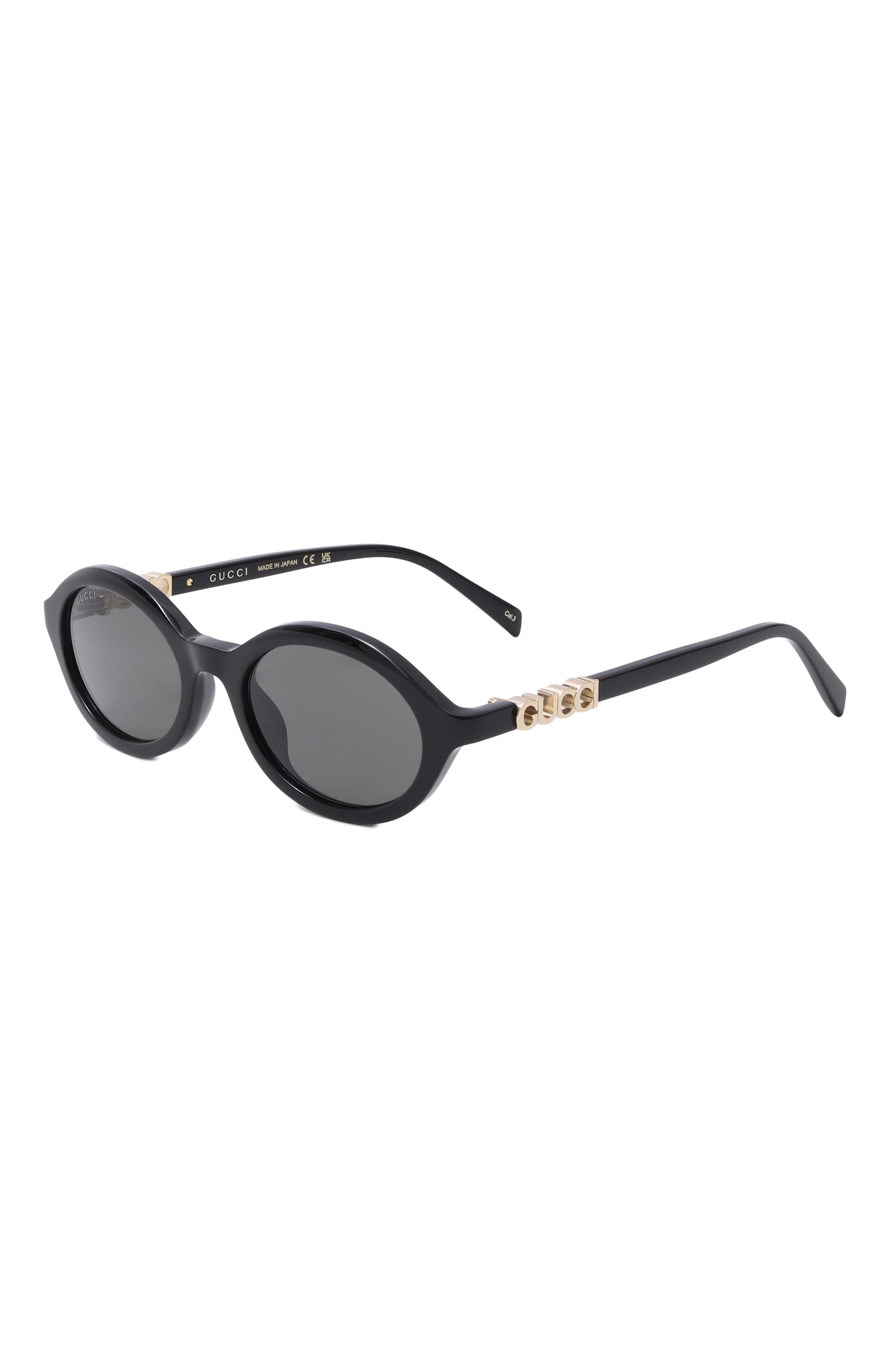 Солнцезащитные очки GUCCI черного цвета по цене 44500 руб., арт. GG2153S 001, фото 1 Солнцезащитные очки GUCCI, арт. GG2153S 001, фото 1