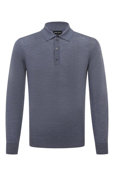 Мужская шерстяное поло GIORGIO ARMANI, арт. 8NSF03/SM99Z
