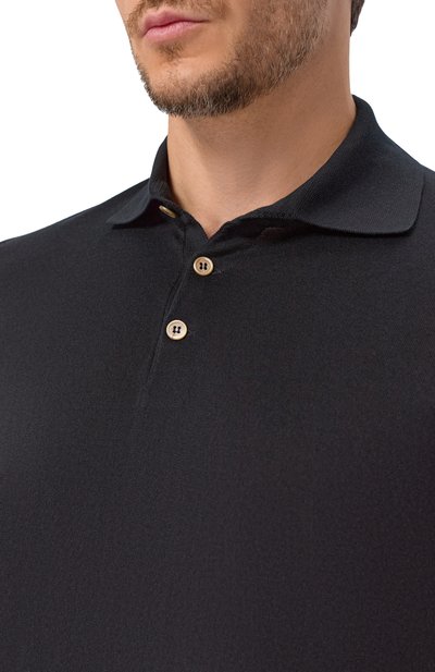 Хлопковое поло BRUNELLO CUCINELLI, арт. M29800125, фото 5