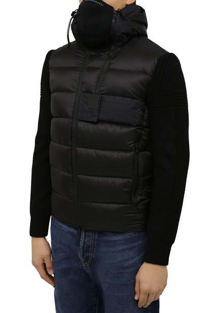 Комбинированный кардиган C.P. COMPANY, арт. 11CMKN035A-004306M, фото 3