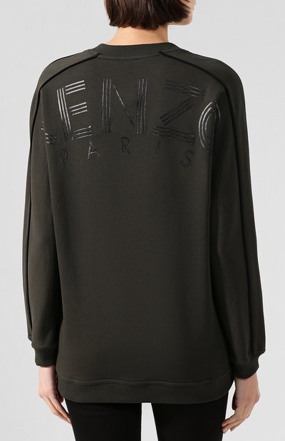 Хлопковый свитшот KENZO, арт. F952SW774952, фото 4
