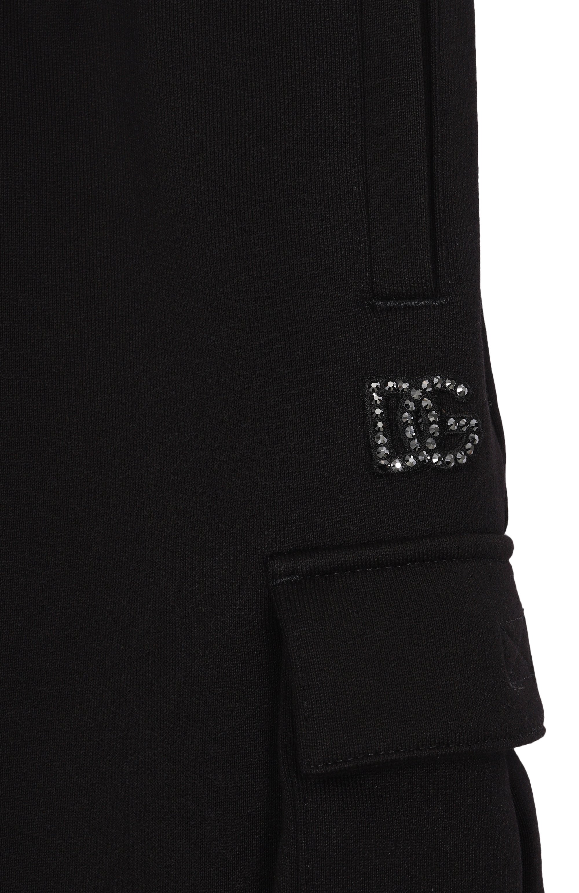 Хлопковые брюки-карго DOLCE & GABBANA, арт. L5JPH7/G7PSA_001, фото 3